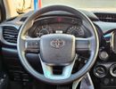 Toyota Hilux NARROW BODY BASIC/ DOUBLE CABIN/ PWR WINDOWS/ KEYLESS ENTRY/ 2 ABG DIESEL AT 2.4L V4 4WD
