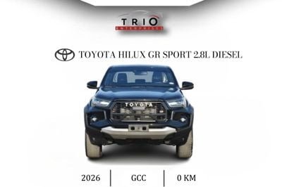 تويوتا هيلوكس TOYOTA HILUX GR SPORT - 2.8L - DSL - AT - 2026 MY