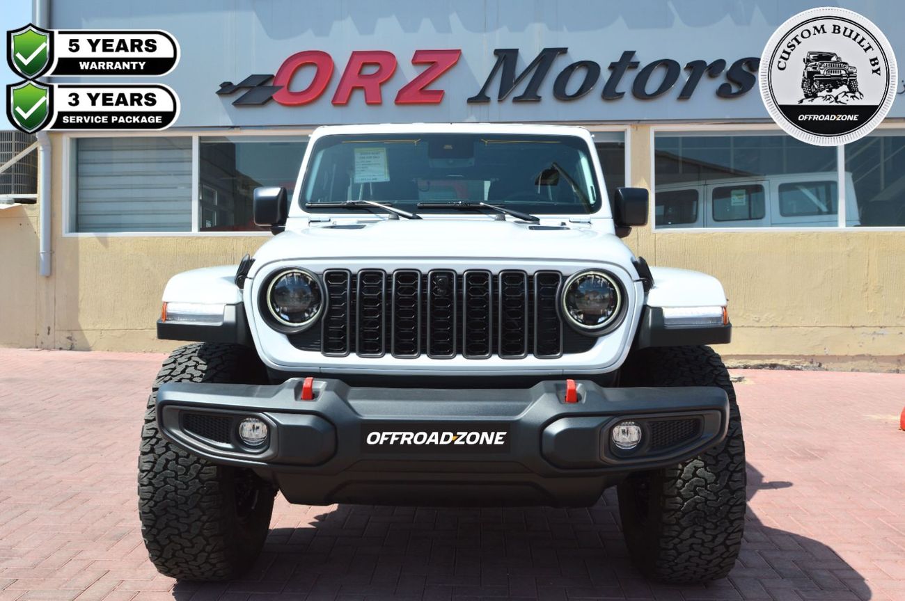 جيب رانجلر Unlimited Rubicon 2.0L A/T