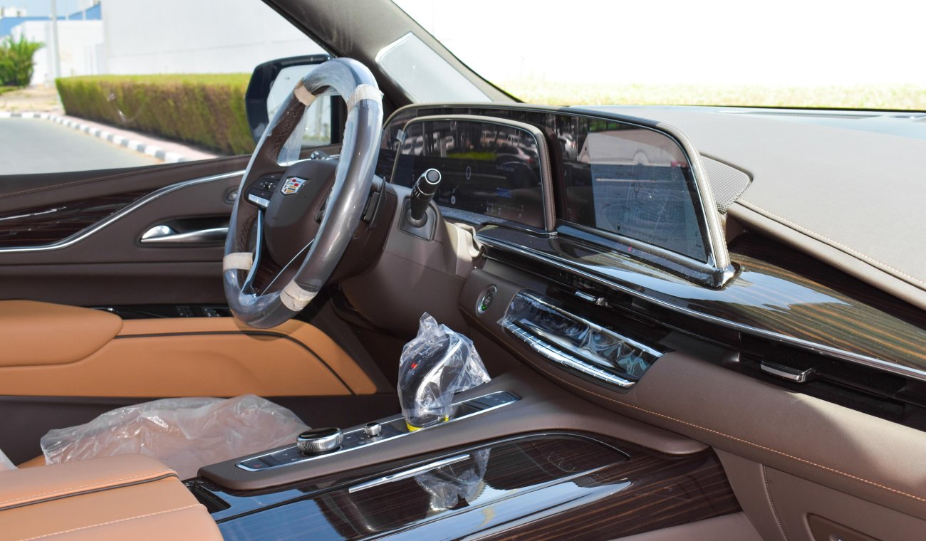 Cadillac Escalade Sports 6.2L 4WD V8 | 2022 | Dealer Warranty