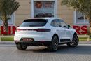 Porsche Macan Std 2.0L (252 HP) Porsche Macan 2021 GCC under Warranty with Flexible Down-Payment.