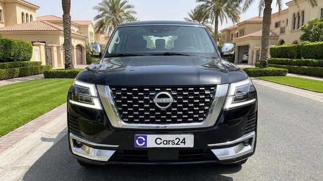 Nissan Patrol SE PLATINUM CITY, миниатюра 27