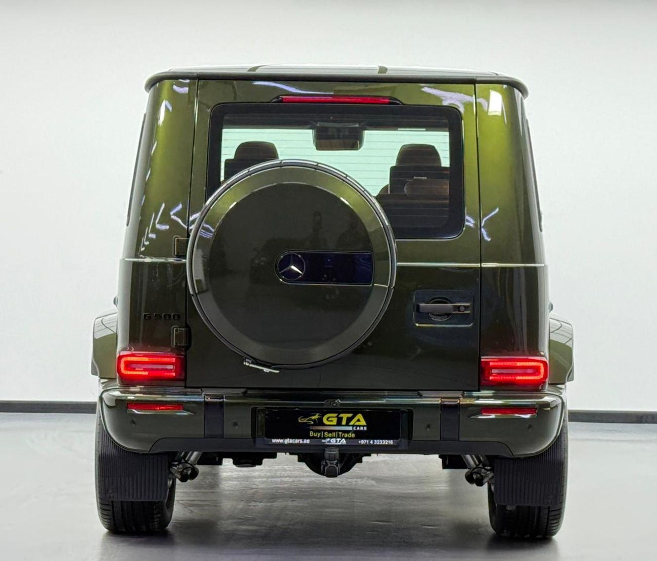 Mercedes-Benz G 500 *Brand New* 2025 Mercedes Benz G500, 2030 Mercedes Warranty + Service Pack, Delivery Kms, GCC