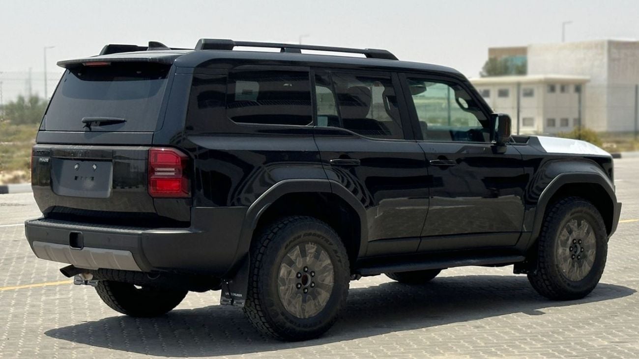 تويوتا برادو TOYOTA PRADO / 2.4L V4 Petrol |  Adventure High Option | 360* Camera | Only for Africa Special Price