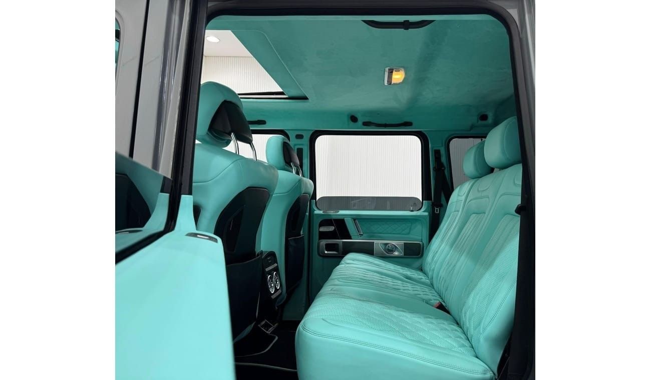 Mercedes-Benz G 63 AMG Std 5.5L 2013 Mercedes Benz G63, Full Mercedes Service HIstory, Brabus 800 Kit, Carbon Package, GCC