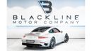 Porsche 911 2014 Porsche Turbo S, 2025 Porsche Warranty, Full Service History, Low KMs, GCC