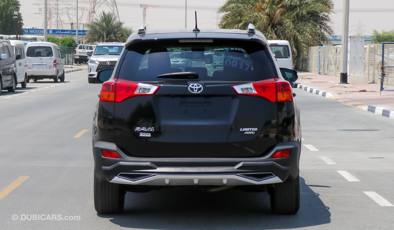 Toyota RAV4 Limited AWD