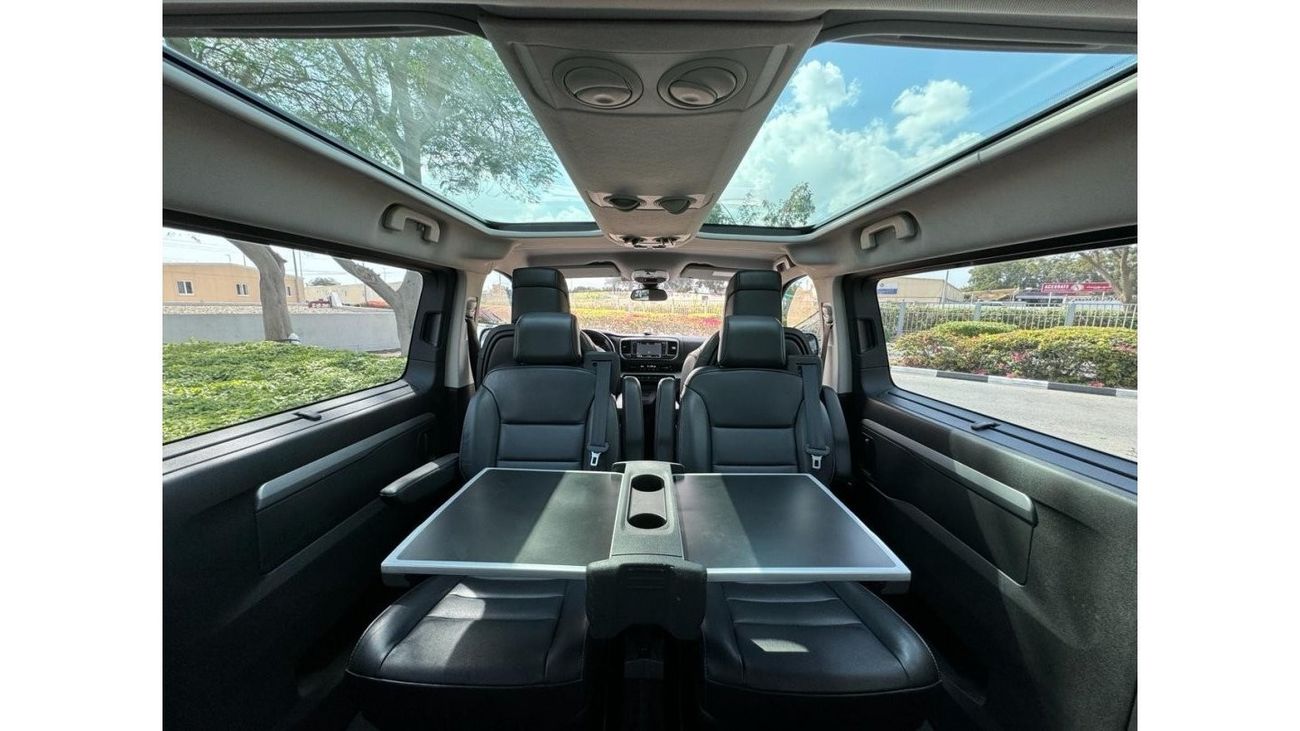 أوبل زافيرا OPEL ZAFIRA LIFE 2020 GCC 2.2L DIESEL FULL OPTIONS FULL SERVICE HISTORY ORIGINAL PAINT