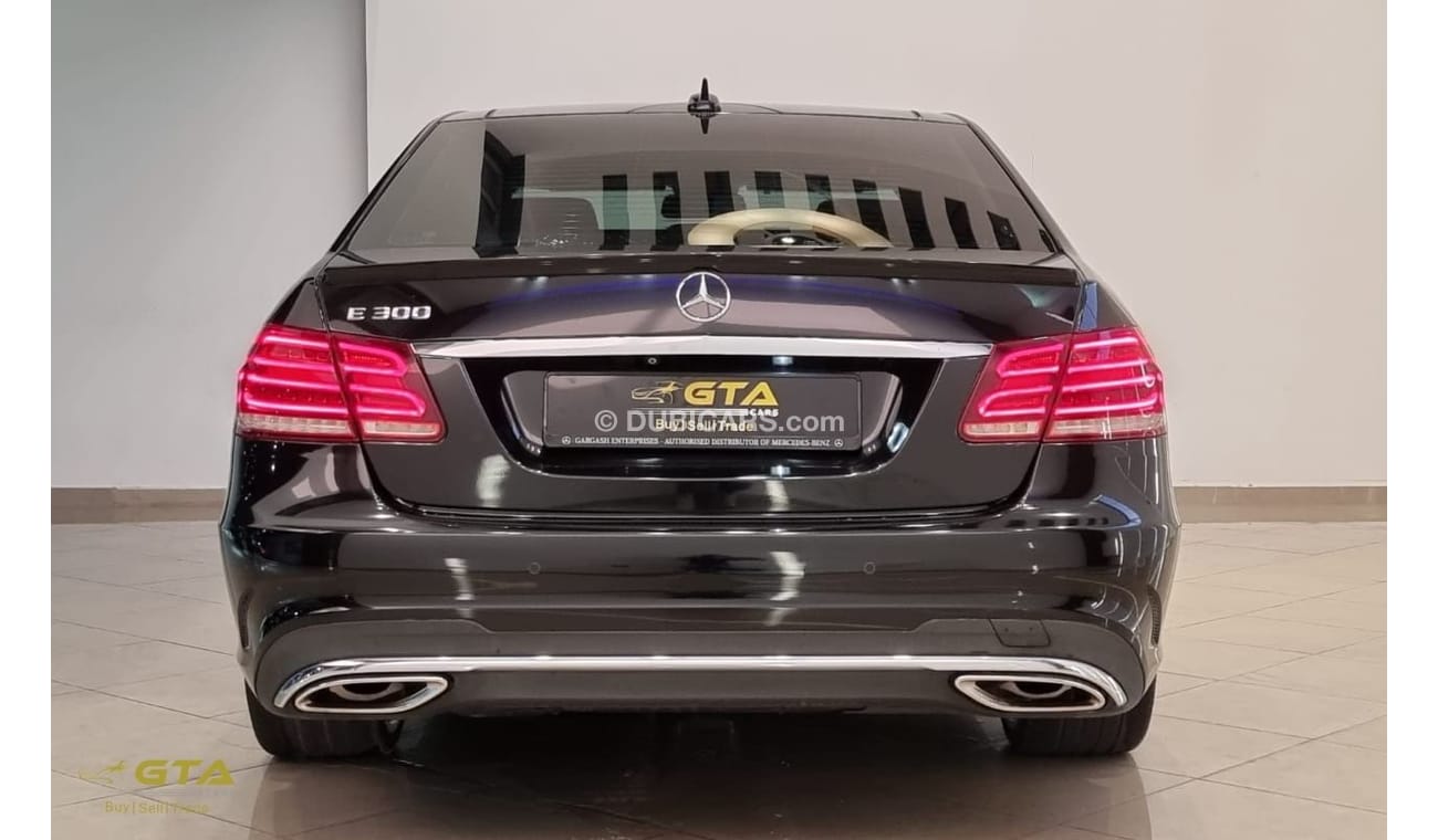 Mercedes-Benz E300 2016 Mercedes E300 AMG, Full Mercedes Service History, GCC