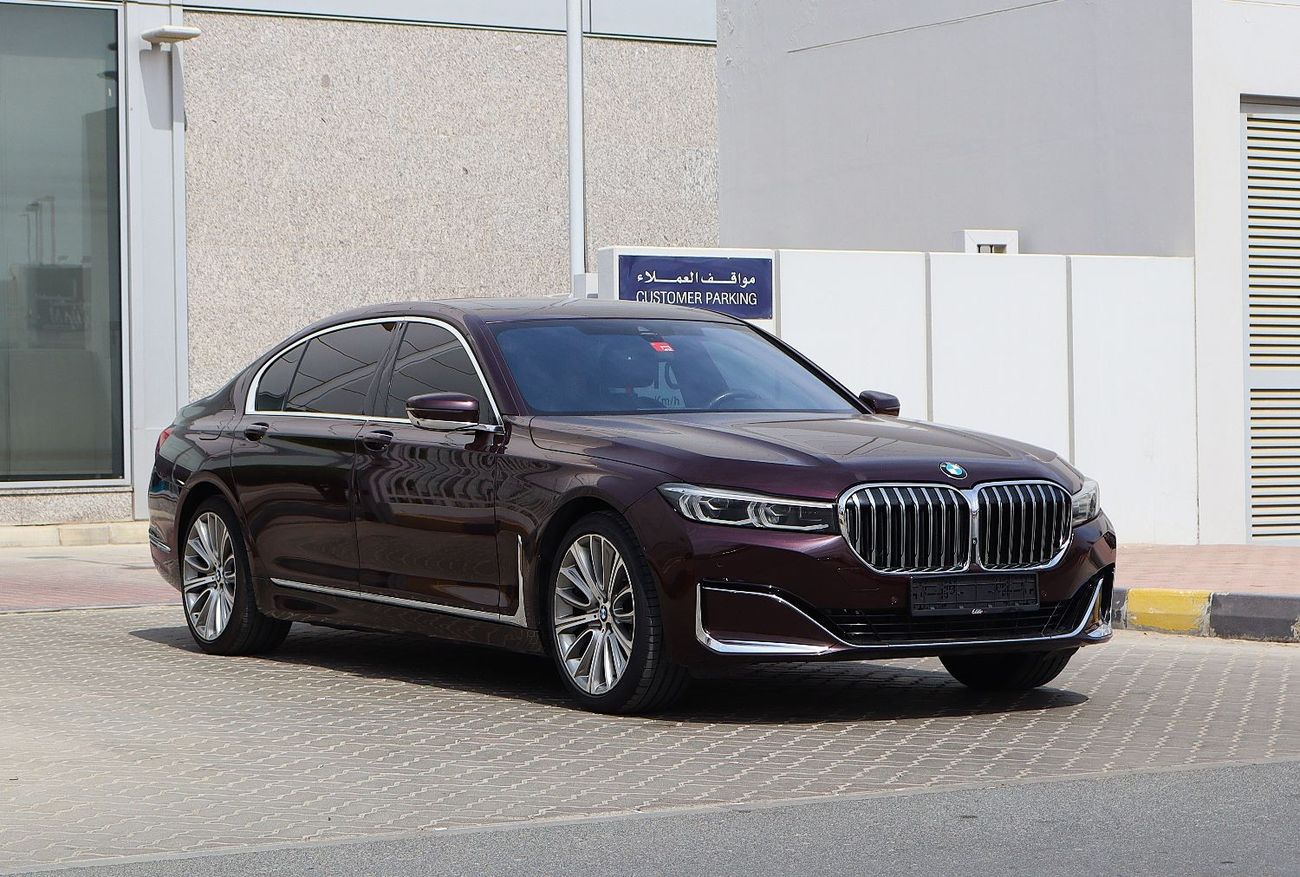 BMW 730Li Exclusive 2.0L