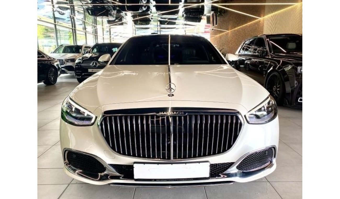 Mercedes-Benz S580 Maybach