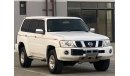 Nissan Patrol Safari