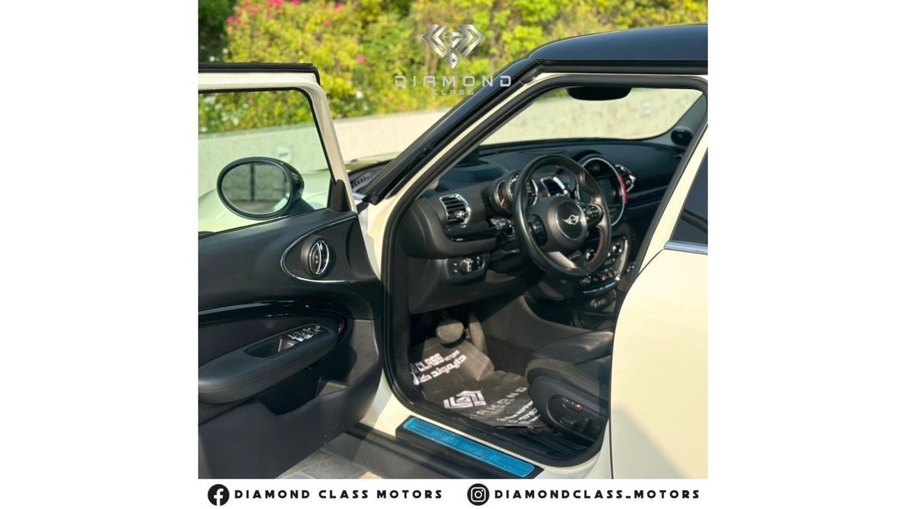 Mini Cooper Clubman Mini Cooper S  Clubman Head-Up Display  Full Option Panoramic  GCC 2016