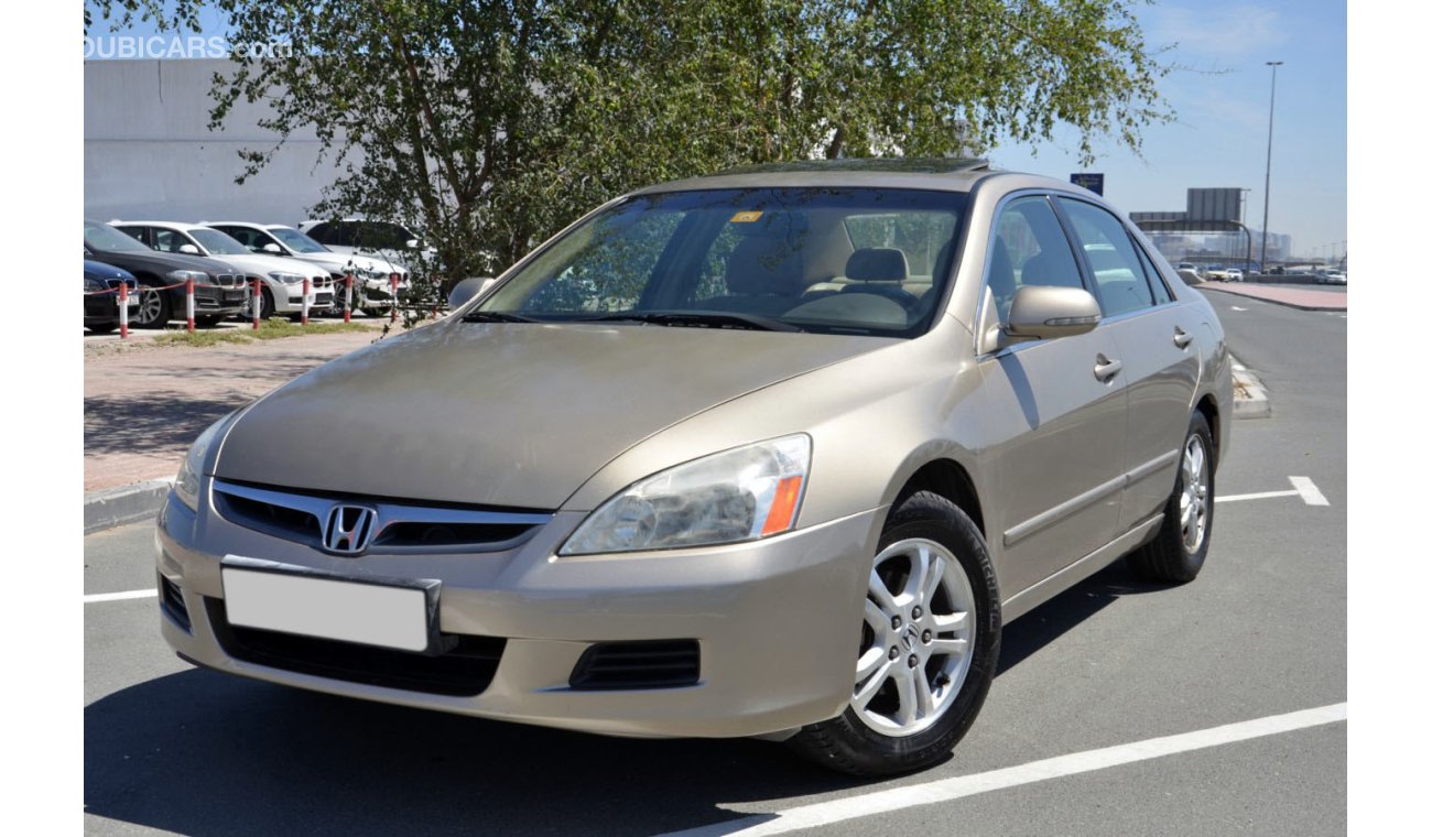 Honda Accord 3.0L Full Option in Excellent Condition