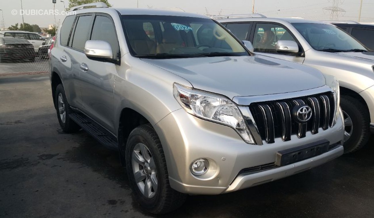 Toyota Prado Full option 2014 Silver