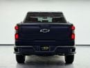 Chevrolet Silverado 1500 RST 2024 Chevrolet Silverado Shaheen Edition, 2028 Chevrolet Warranty, Very Low