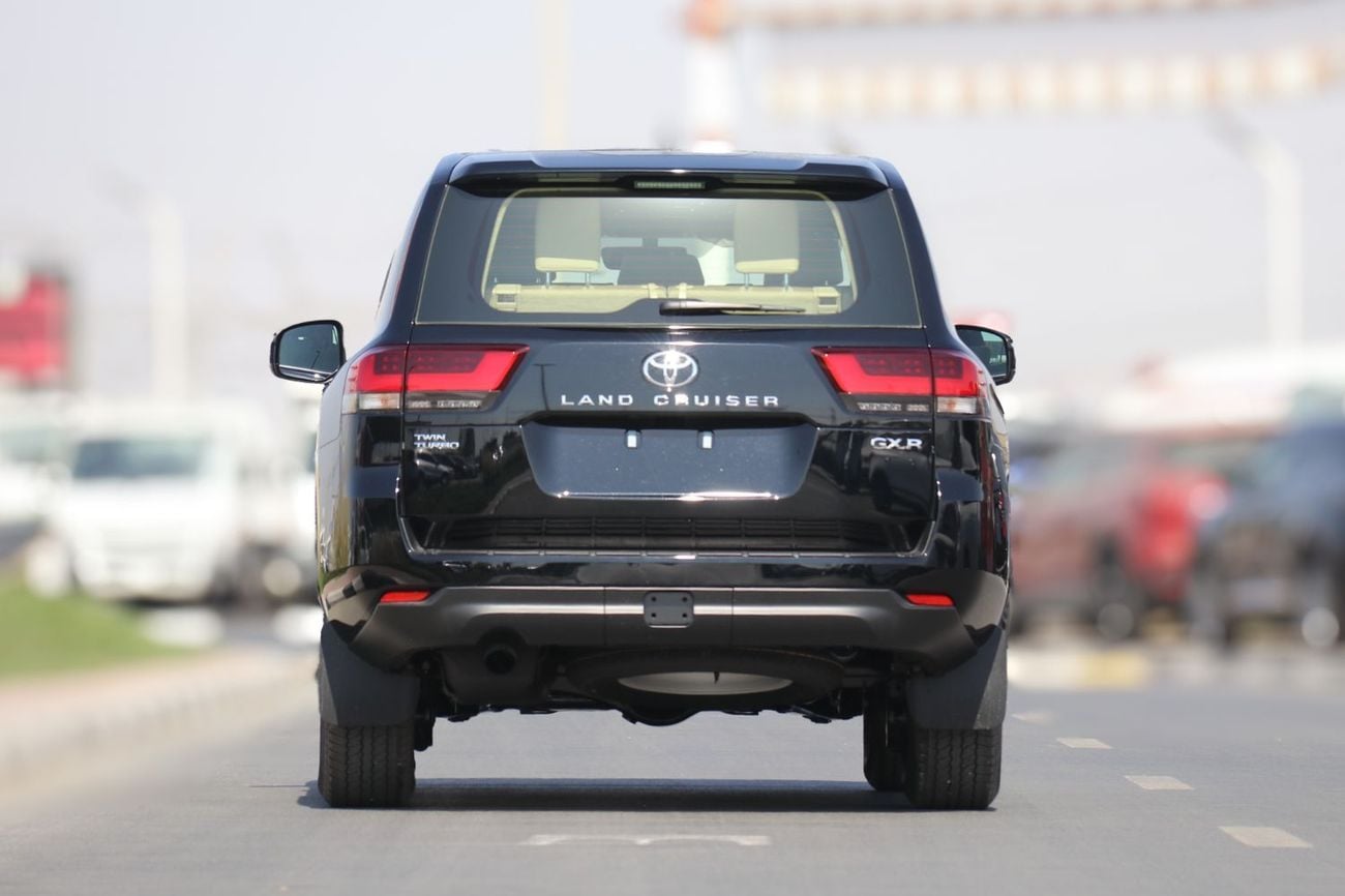 تويوتا لاند كروزر GXR 4.0L Toyota Land Cruiser GXR 2025 | 4L | BASIC