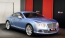 Bentley Continental GT Speed W12