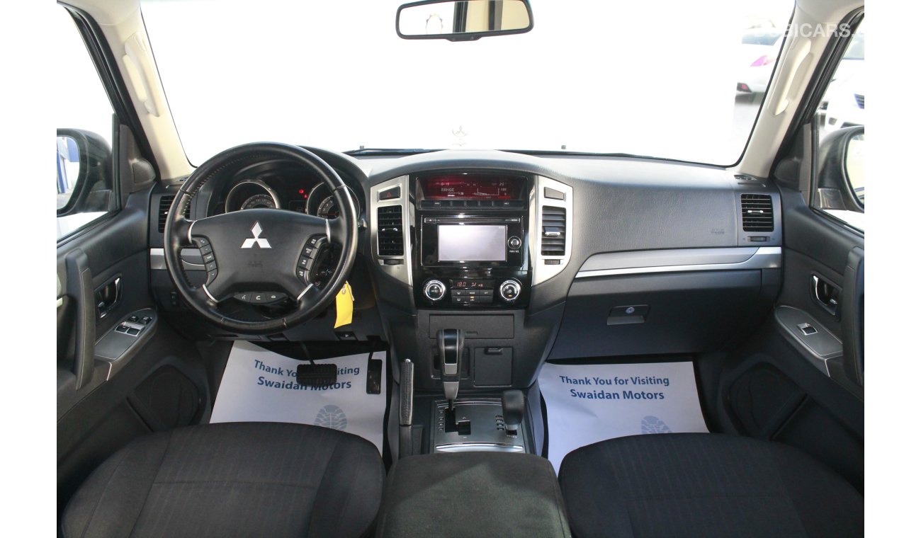Mitsubishi Pajero 3.5L MID 2 DOOR OPTION 2016 MODEL