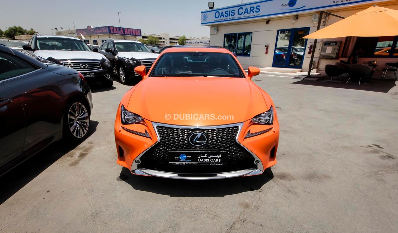 Lexus RC350 F-Sport