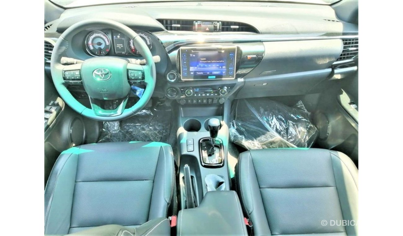 Toyota Hilux 4x4 deseil 2.4 engine