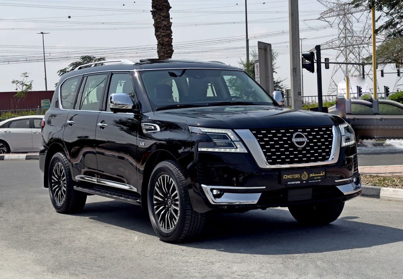Nissan Patrol LE Platinum City 5.6L