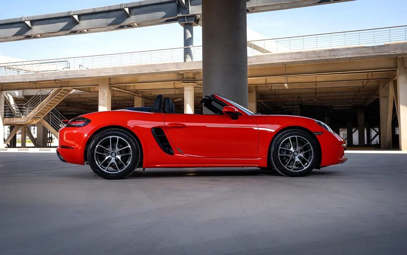 Porsche 718 Spyder 718 Spyder | Manual | Euro Spec