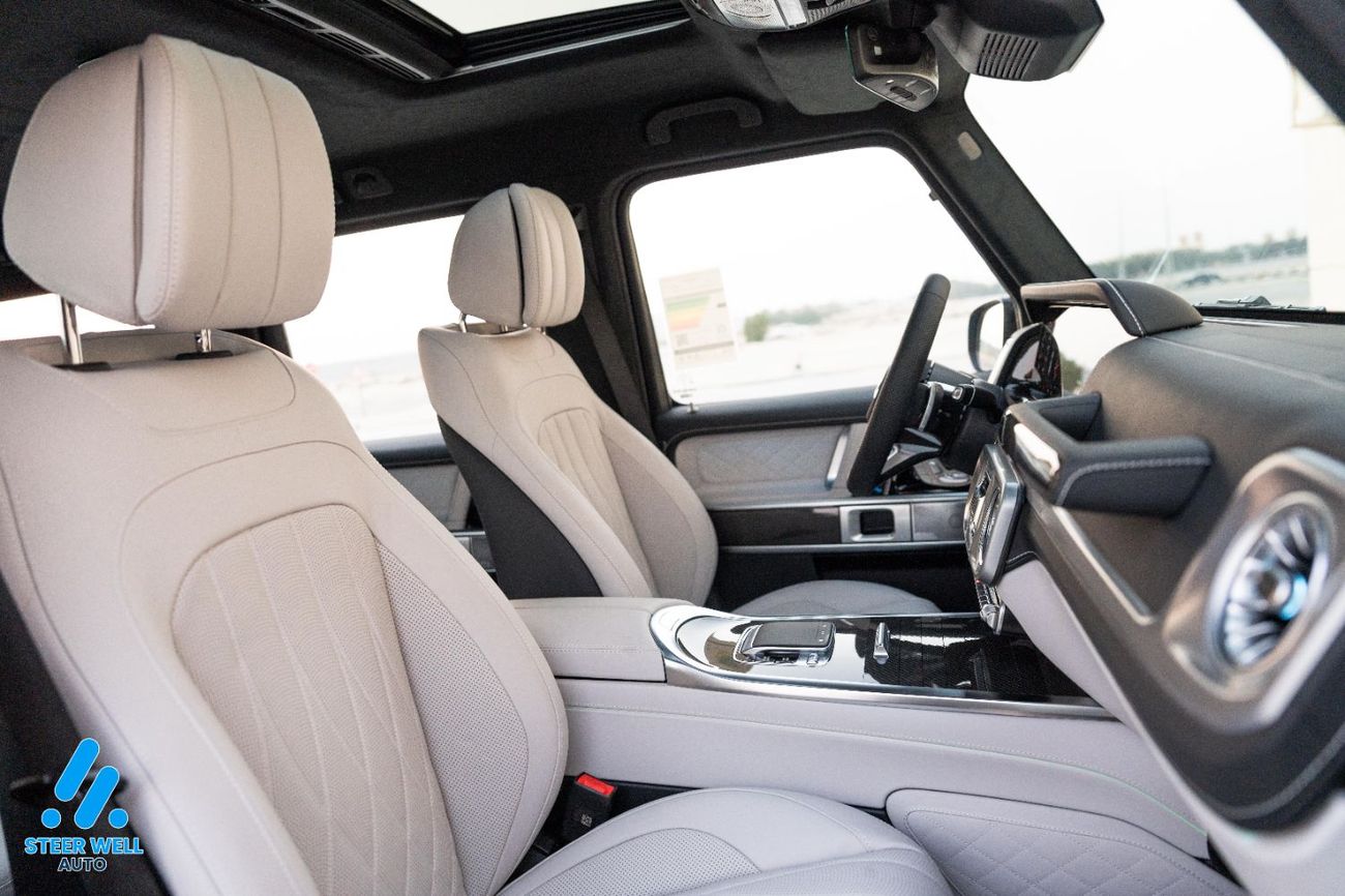 Mercedes-Benz G 500 3.0L | GCC Specs | 5-Year Warranty | 0 km