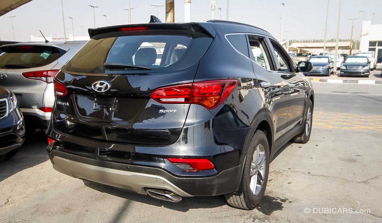 Hyundai Santa Fe بدون دفعة اولى