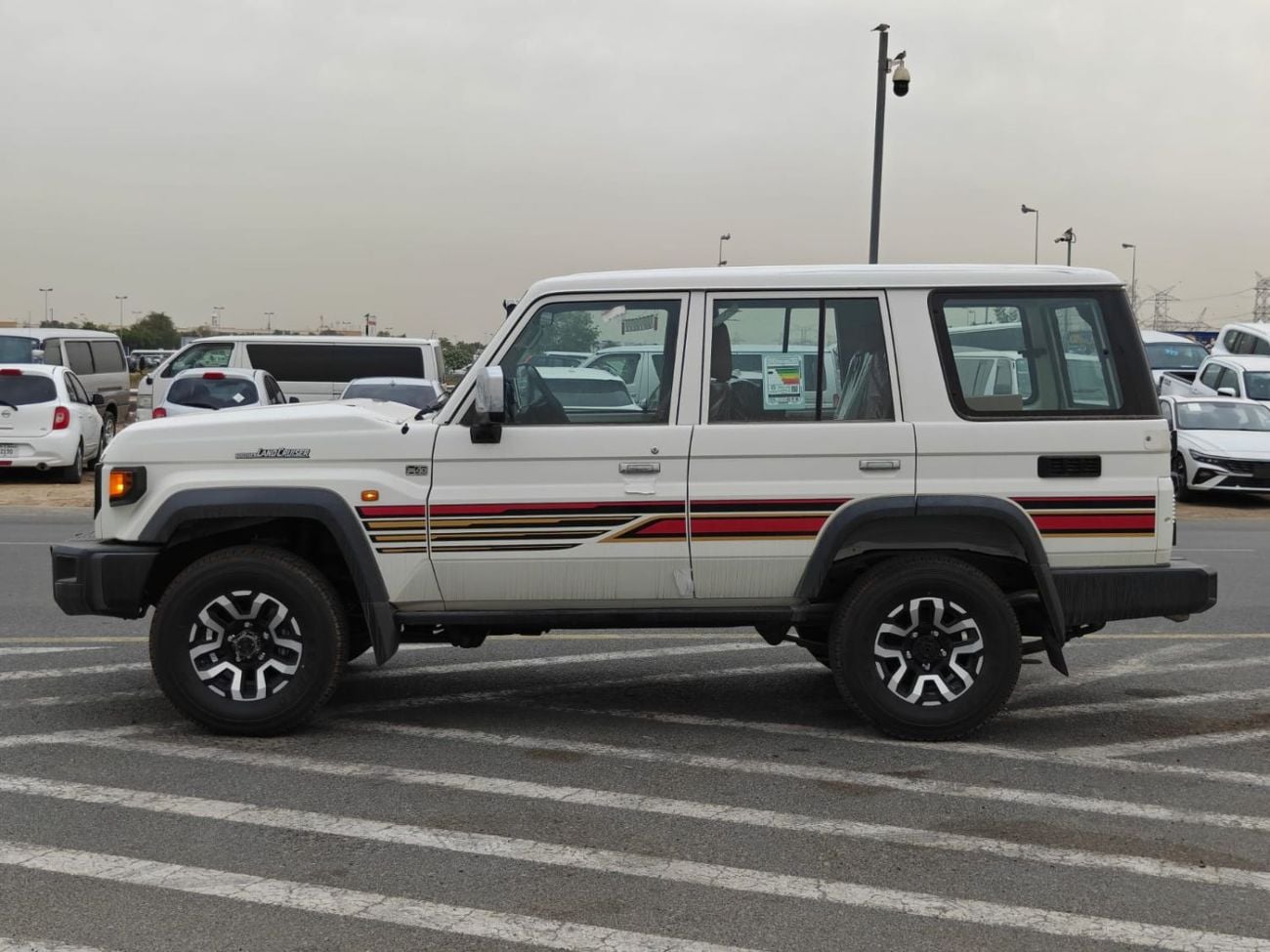 تويوتا لاند كروزر 70 Toyota Land Cruiser 70 2026 TOYOTA LC 76 2.8L DIESEL 4WD GCC SPEC