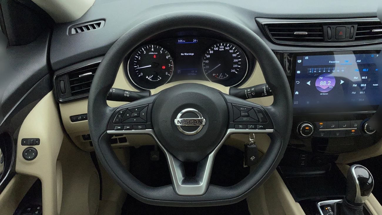 نيسان إكس تريل S 2.5 | بدون دفعة مقدمة | اختبار القيادة في المنزل