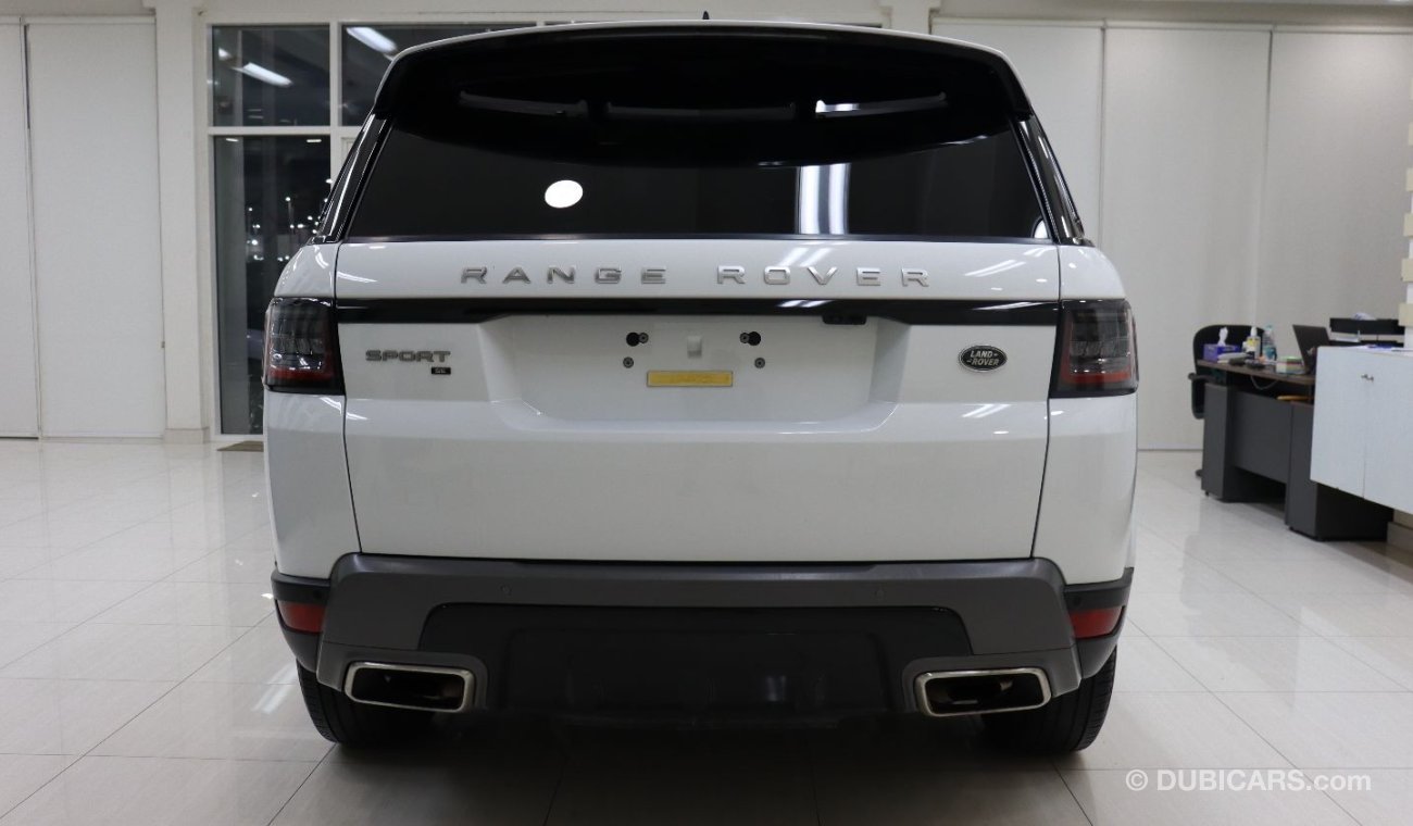 Land Rover Range Rover Sport se