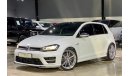 فولكس واجن جولف "SOLD" 2015 Volkswagen Golf R, Warranty, Full Service History, GCC, Low Kms