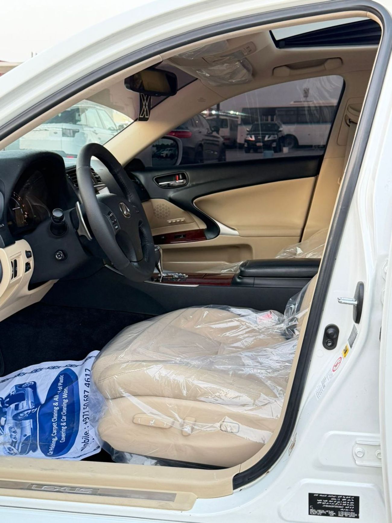 Lexus IS300 the car is in excellent condition