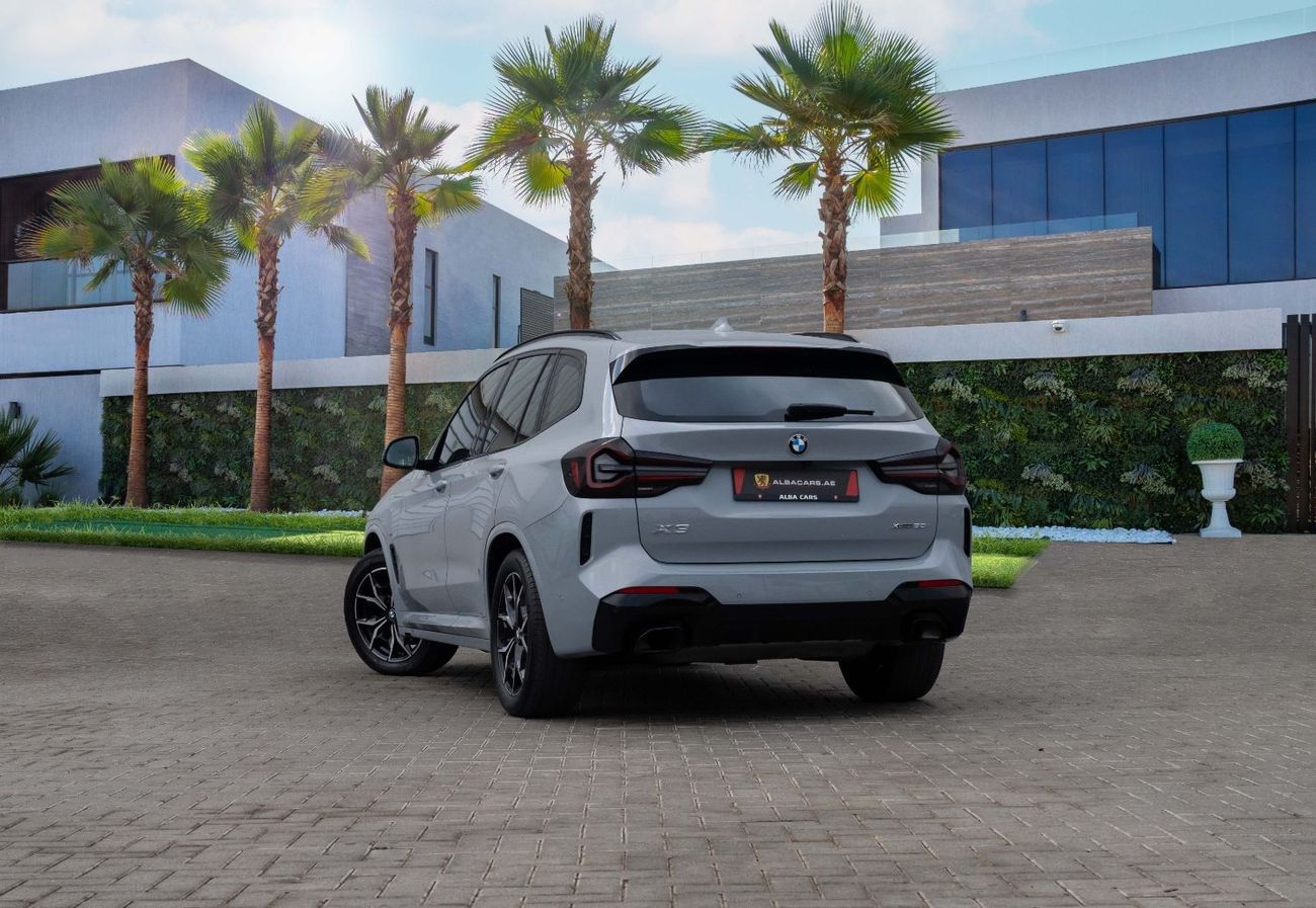 BMW X3 xDrive 30i M-Kit | 4,700 P.M  | 0% Downpayment | Agency Warranty & Service Contract