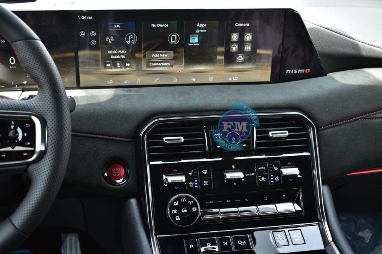 نيسان باترول Nismo V6 3.5L Twin Turbo Automatic