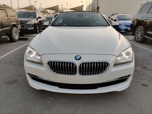 BMW 630i 2012  convertible full options American specs Clean title