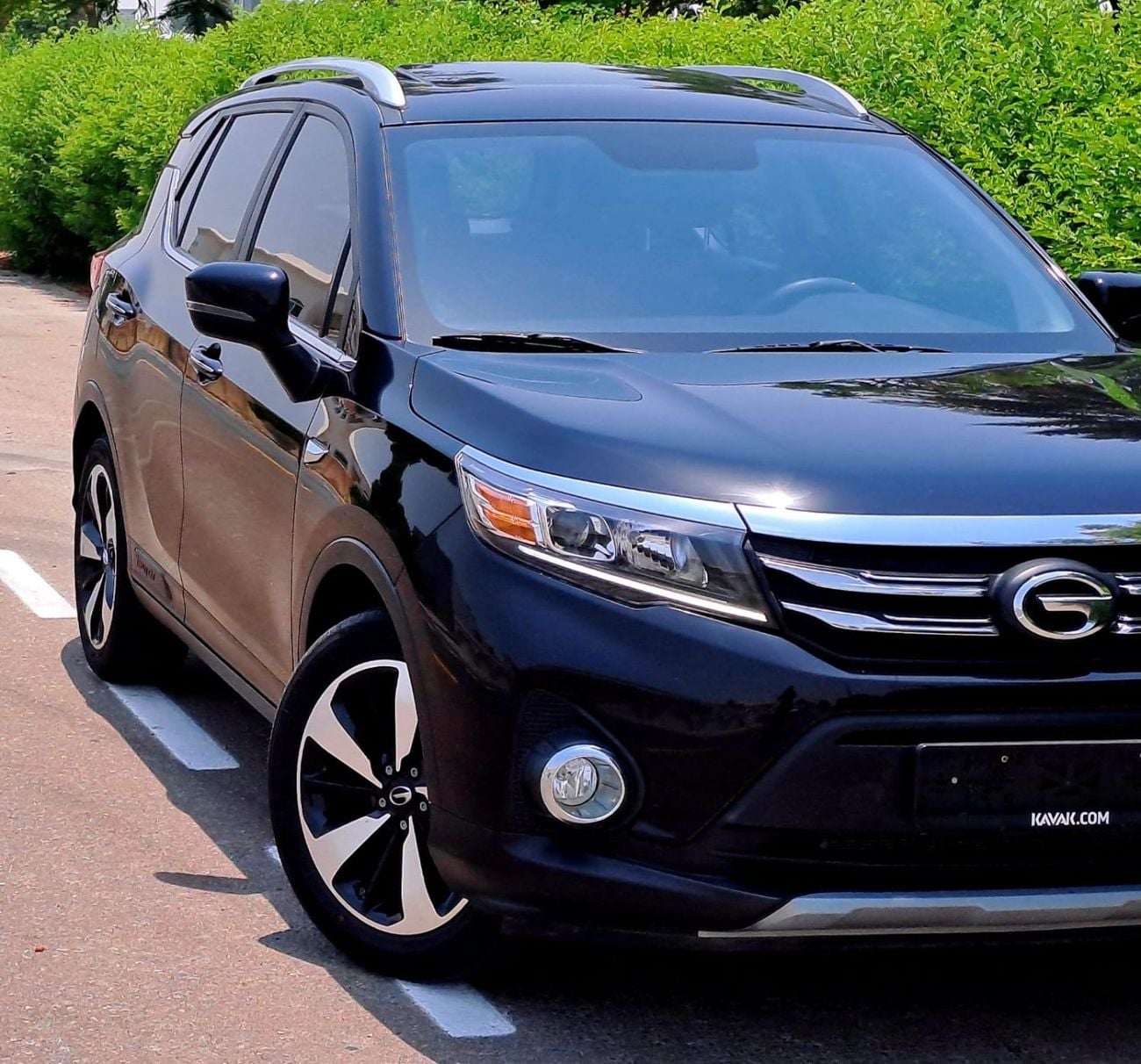 GAC GS3 590-Monthly GAC GS3 l GCC l Sunroof, Leather, Cruise l Accident Free
