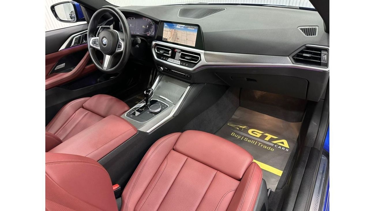 BMW 420i Std 2022 BMW 420i Coupe MSport, 2025 AGMC Warranty + Service Contract, Full Service History, GCC