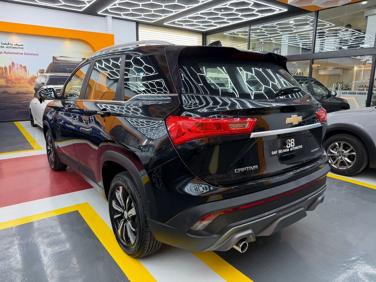 Chevrolet Captiva Premier 1.5L (150 HP) (7 Seater) (5 Door) RAMADAN OFFER | NO CONVENIENCE FEES l Under warranty | Cer