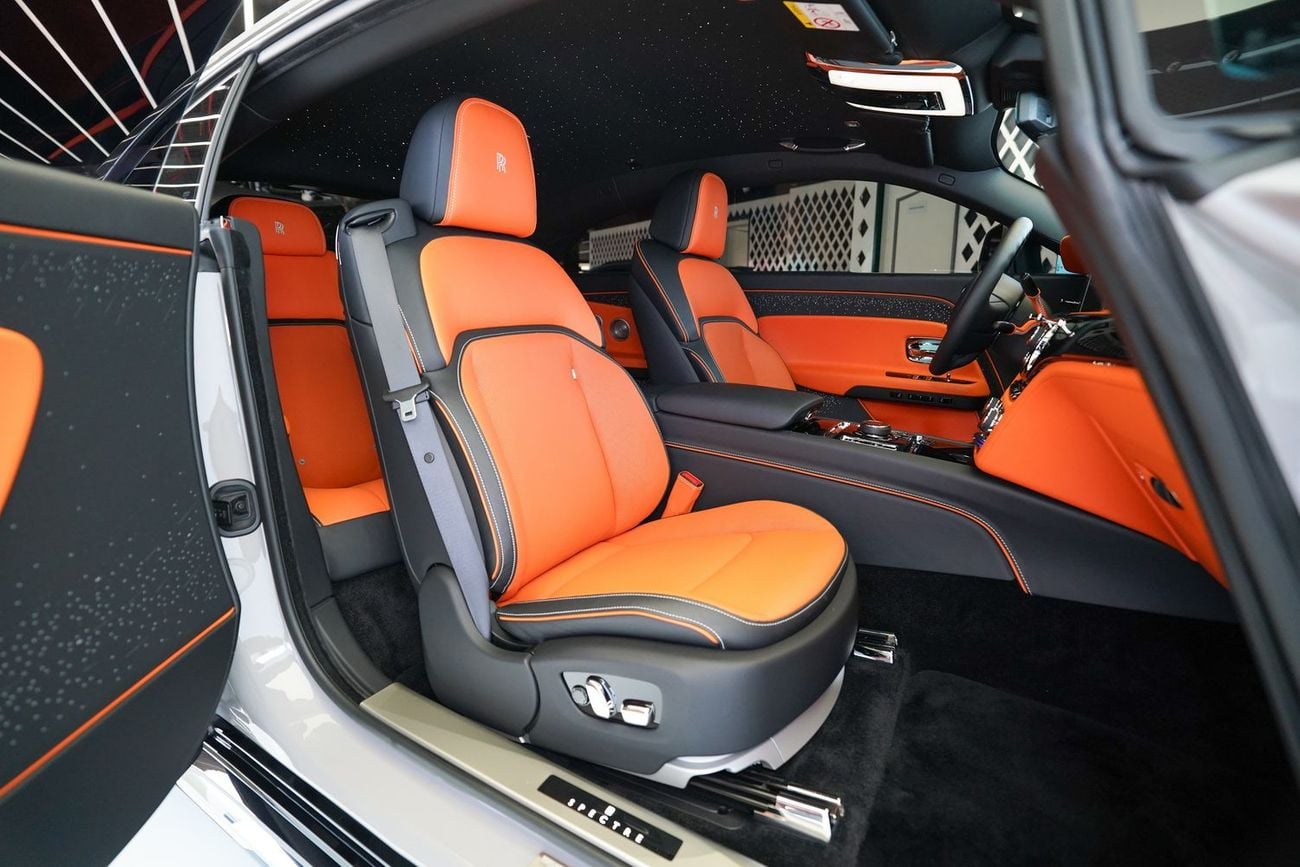 Rolls-Royce Spectre Coupe