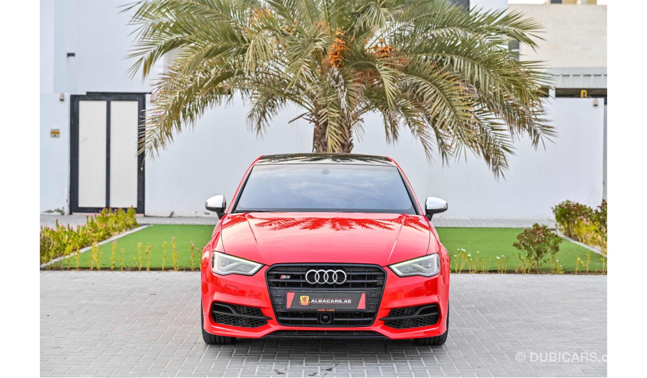 أودي S3 | 1,841 P.M | 0% Downpayment | Full Option | Very Low Kilometres