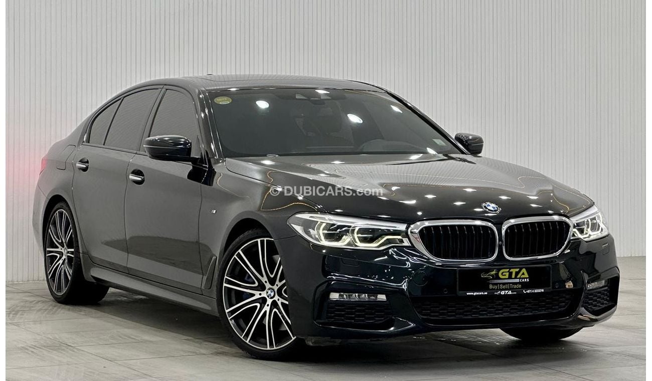 BMW 540i M Sport 2018 BMW 540i M-Sport, Warranty, Full BMW Service History, GCC