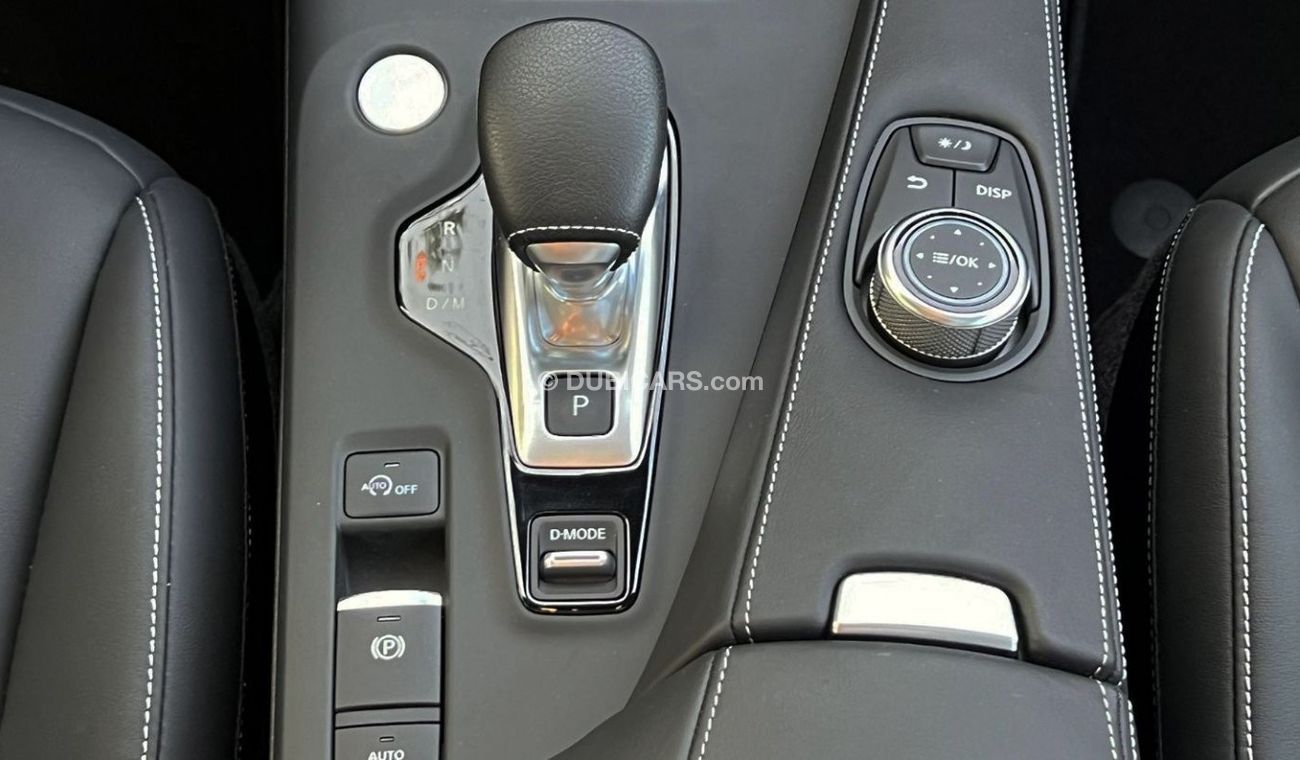 Infiniti QX50 Luxe Style AWD GCC with Warranty