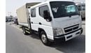 Mitsubishi Fuso Canter Mitsubishi Canter D/C Pick up, Model:2017. Free of Accident with low mileage