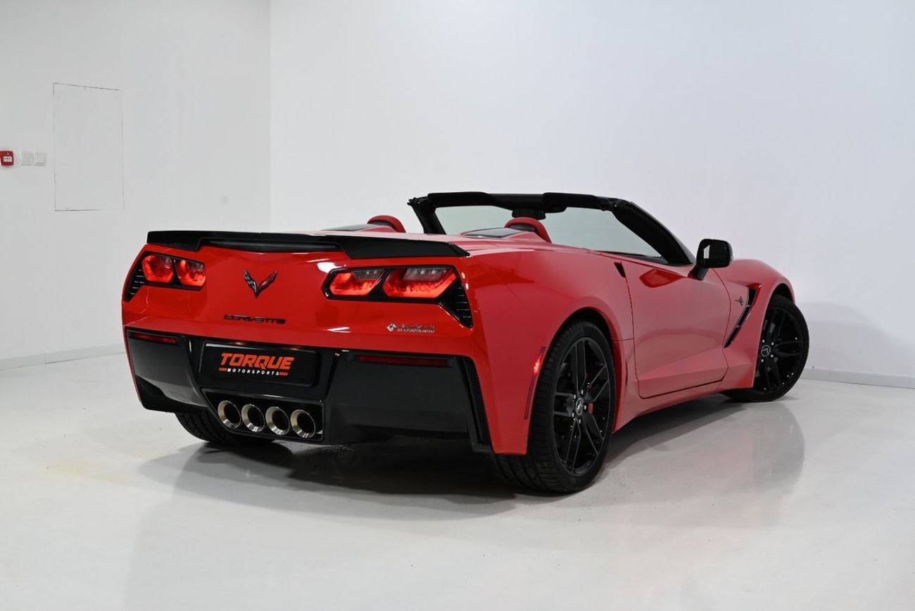 Chevrolet Corvette stingray 3LT 2015 Chevrolet Corvette Stingray, Full Service History, Excellent Condition, GCC
