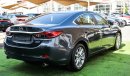 Mazda 6 Gulf No. 2 cruise control, camera monitor, remote control, electric mirrors, control in excellent co