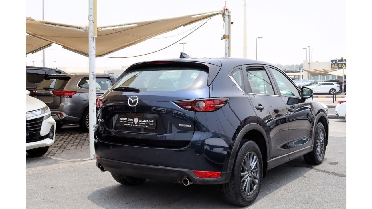 مازدا CX5 GL خالية من الحوادث - خليجي - صبغة وكالة - بحالة الوكالة من الداخل والخارج