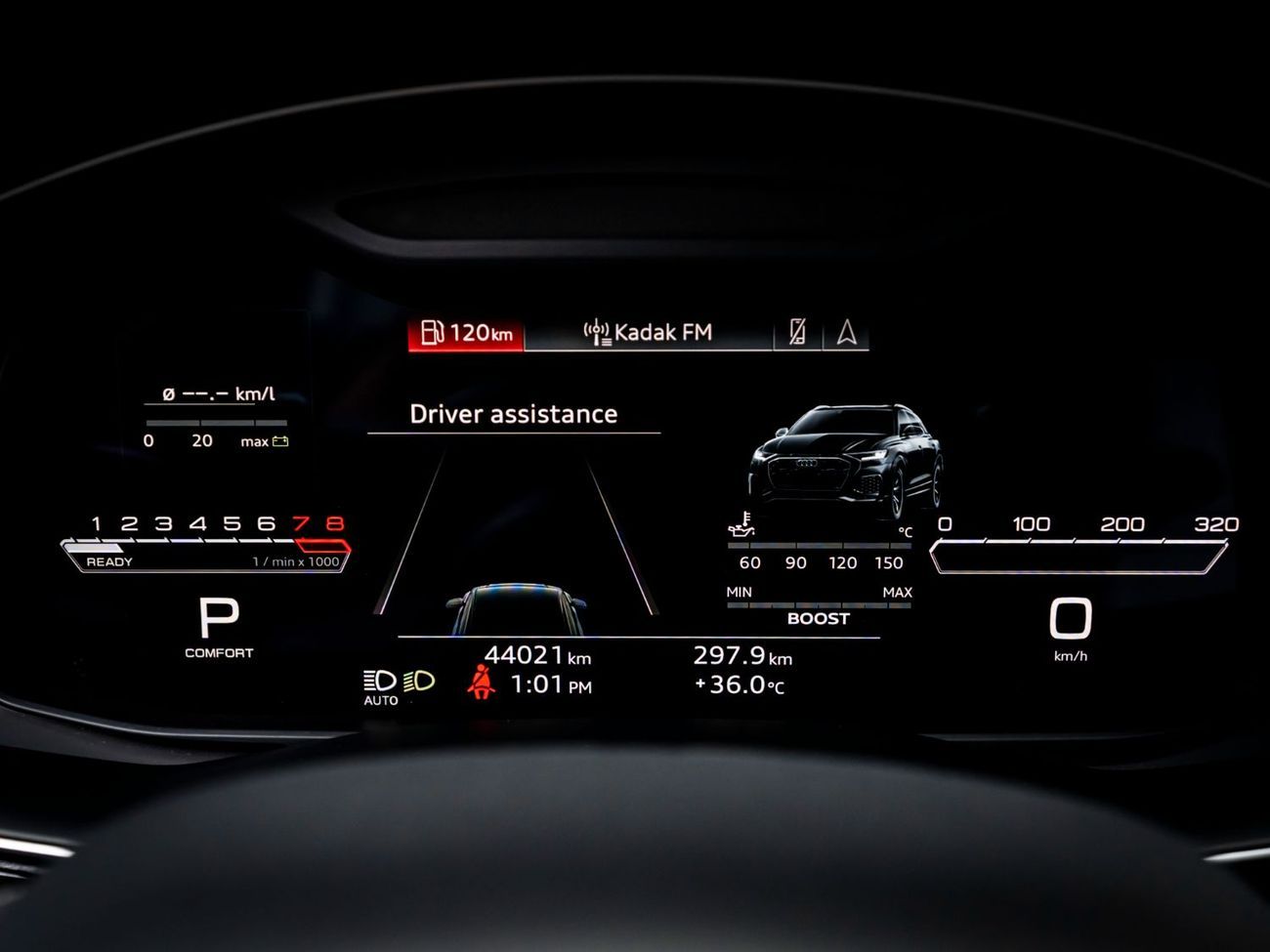 أودي RSQ8 TFSI quattro 4.0L