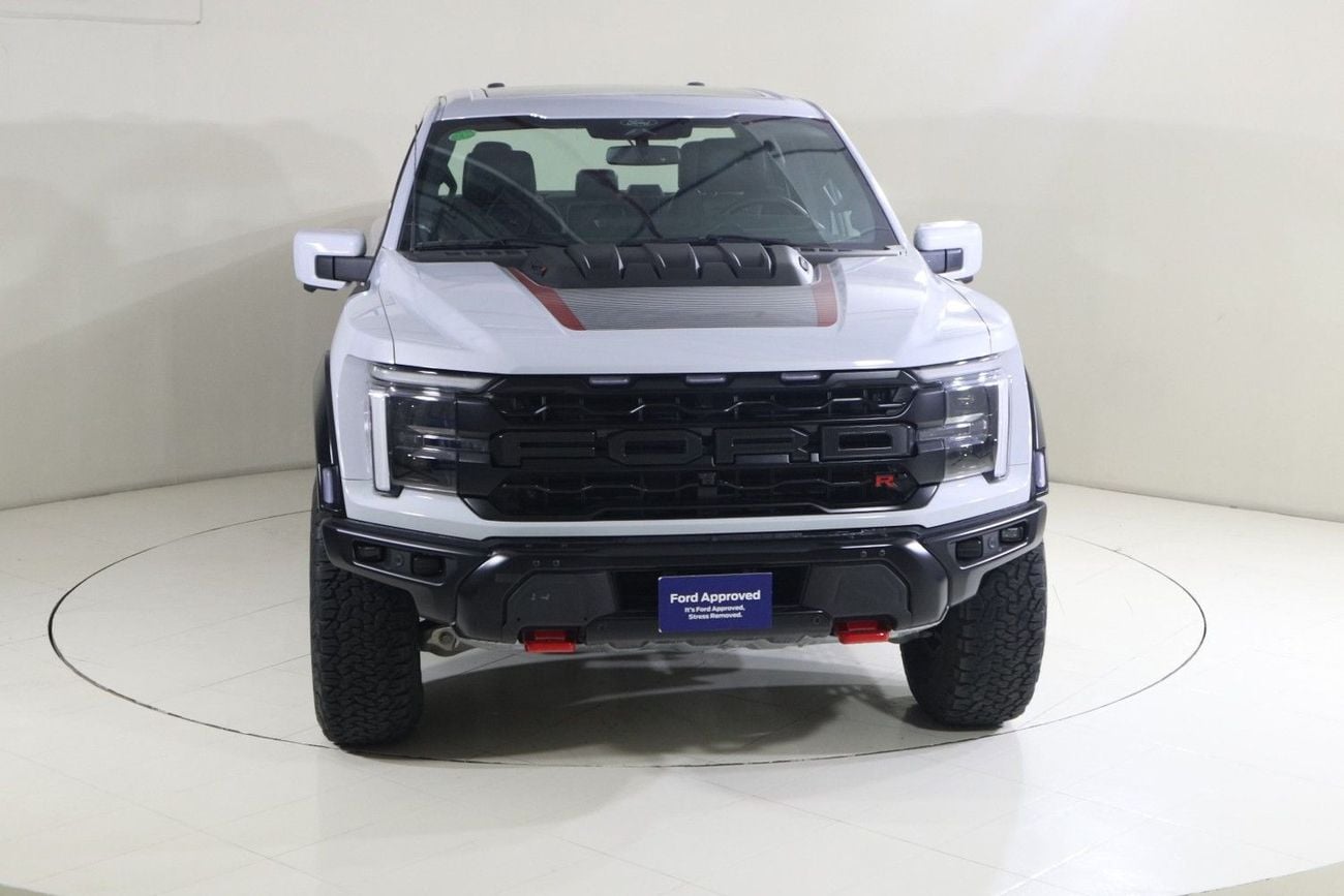Ford F-150 RAPTOR CREW CAB LUX RP1824 /AL TAYER MOTORS / AL QOUZ SHOWROOM